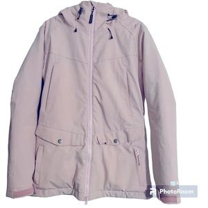 Pwdr Room Pink Snow Ski Jacket Size S